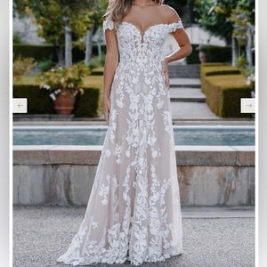 Allure - Style 3508L - Size 12 - Ivory